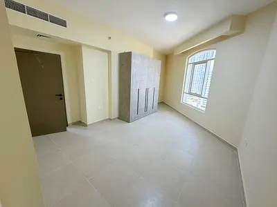 2 Bedroom Apartment for Annual Rent in Ajman Corniche | AED 52,000 | First Occupancy | 2 Master Roo