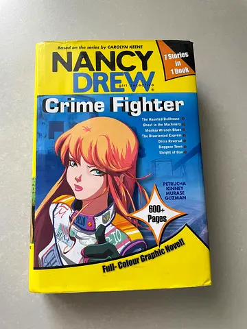 Nancy Drew: Crime Fighter (Graphic Novel Collection) - Full Colour