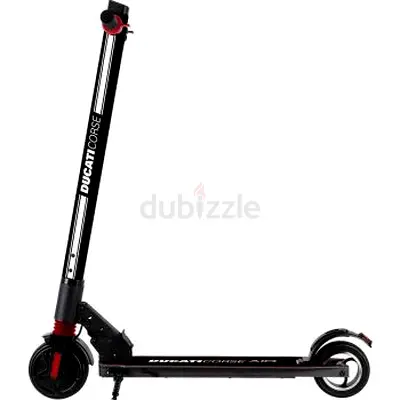 Ducati Corse Air E-Scooter, Top Speed 20km/h, Range Up To 15km, 250W Brushless Motor