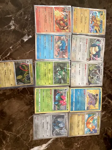 Pokémon Trading Card Collection - Excellent Condition - Negotiable