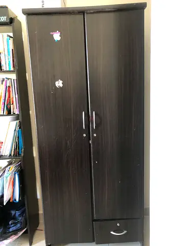 Two door cupboard for free!!!