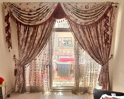 Red Curtains