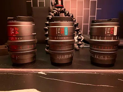 Sirui Vision Prime set + PD Movie Airsmart 4