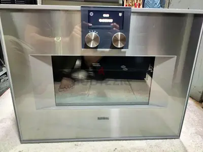 Gaggenau series 400 model BM450110 Built-in Combi Microwave Oven 2in1 integrated