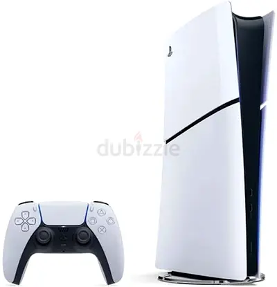 Sony PlayStation 5 Console with DualSense Controller - White (used slightly)