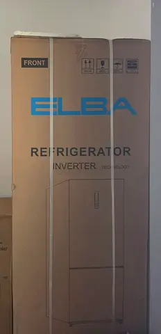 Elba Refrigerator Inverter Technolody Brand new
