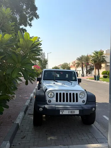 Jeep Wrangler Unlimited Sport 2017 GCC Specs