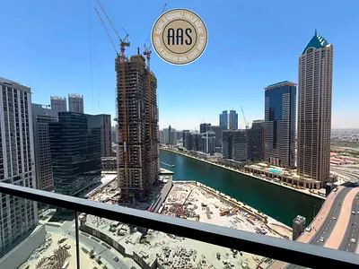 Canal View 1BR | High Floor | Fully Equipped Kitchen | Zada Tower, Business Bay