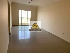 The apartment features two bedrooms and a spacious living room, two bathrooms, built-in wardrobes, a