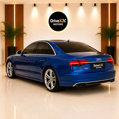 صورة مصغرة 4 لـ 2015 AUDI S8