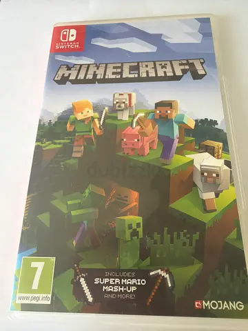 Minecraft for Nintendo Switch