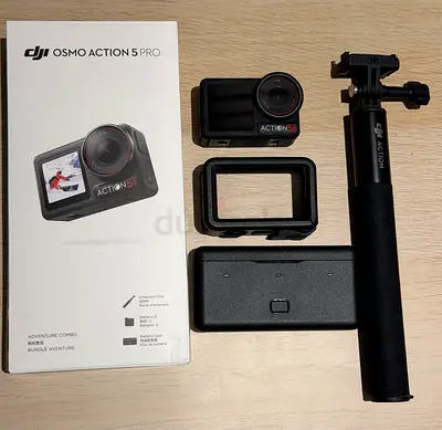 DJI Osmo Action 5 Pro Adventure Combo with many free accessories
