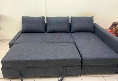 Ikea frihetten L shaped sofa combed with storage