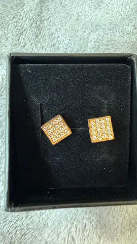 Crystal Stud Earrings