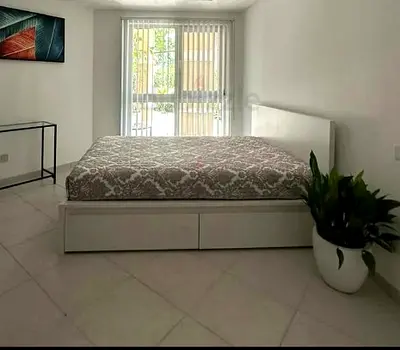 Ikea King size bed with mattress available in perfect condition