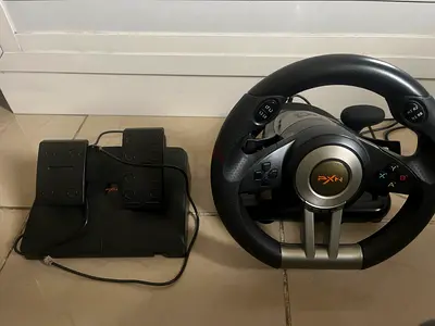 PXN Racing Wheel and Pedals (PC/Console) - Good Working Condition