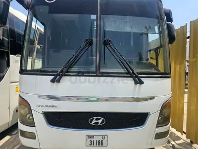 Hyundai Universe 2015 model for sale 85,000/- AED