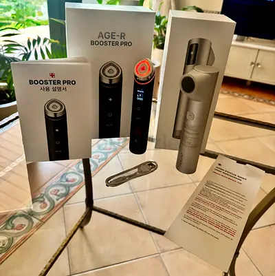 Medicube AGE-R Booster Pro and Medicube High Focus Shot