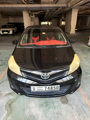 Toyota Yaris 2012 GCC Specs - Reliable  Fuel Efficient