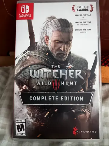 Used Nintendo game