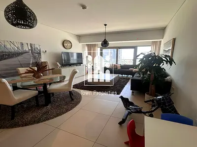 Hot Deal | Partial Sea View | Apartment 2BR + Maid | High Floor |