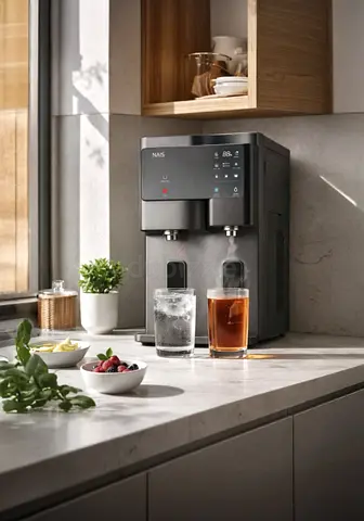 (LIMITED TIME, HALF PRICE FOR AED 2500 ONLY) Neutratech Nais Hot  Cold Water Purifier (BRAND NEW)