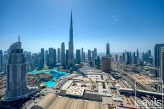Burj Khalifa Views| High Floor| Serviced Residence