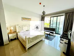 Spacious studio in gated community down town sharja