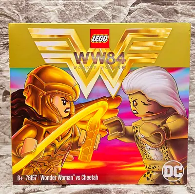 LEGO® DC Wonder Woman vs Cheetah 76157 (371 pcs)(Retired Set)