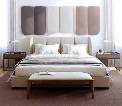 Modren design new King sizeLuxury Famiy bed with Mattress Available