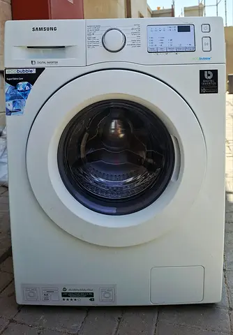 Samsung washing machine 8kg with digital inverter,  working good