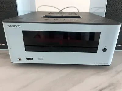 Onkyo CD / USB/ iPhone Receiver with Speakers - Compact Stereo System