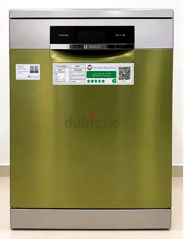 Bosch 8 series dishwasher Germany with wifi system freestanding