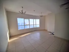 Two bedrooms and a living room for annual rent in Al Khan, Sharjah. All rooms are master suites with