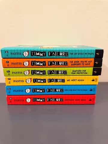 Timmy Failure Series, Books 1-6 by Stephan Pastis