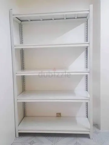 Metal Storage Shelving Unit - 4 Tier (3)