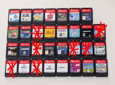 Nintendo Switch Game Mario, pokemon, fifa, Splatoon, Lego, fishing, Minecraft, undertail