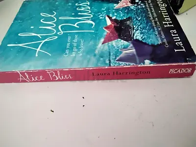 Alice Bliss by Laura Harrington (Picador Paperback Novel)
