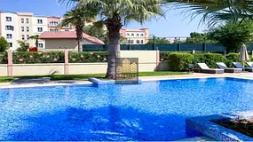 Studio Apartment | MED 69 Discovery Gardens | Courtyard &amp; Park View | Pool Access