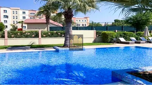 Studio Apartment | MED 69 Discovery Gardens | Courtyard & Park View | Pool Access