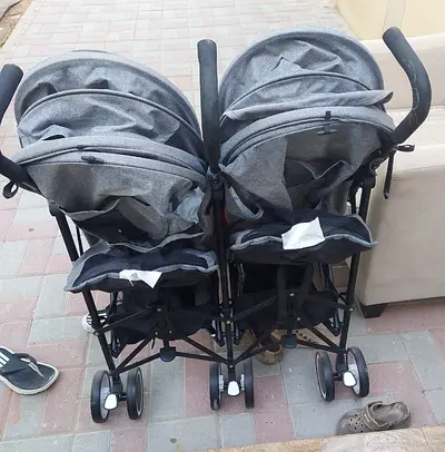 New Baby Stroller - Two Seater