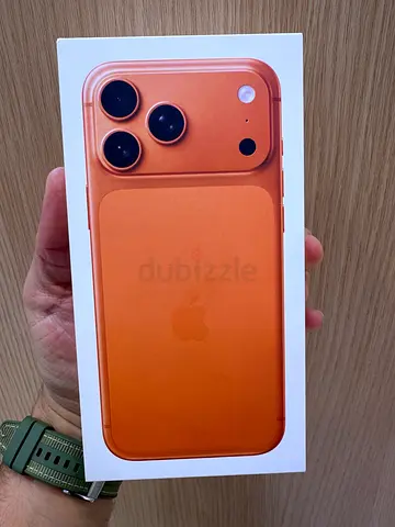 IPHONE 17 pro max 1TB TDRA 🇦🇪