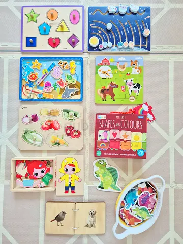 I sell puzzle set 2 - 6 years old