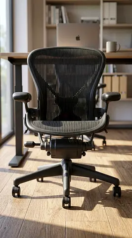 Herman Miller Aeron Used Like New Size C
