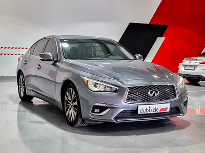 AED 1034/month | 2023 Infiniti Q50  | GCC Specs | Ref#480559