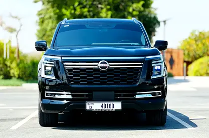 Nissan Patrol LE Platinum 2026 | Full Option | Luxury SUV | Brand New