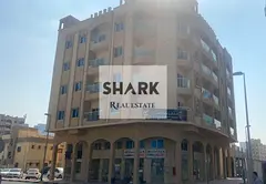 Al Nakhil 2 Building (G+4) | 2nd Plot from Ajman Corniche | Annual Income 931K