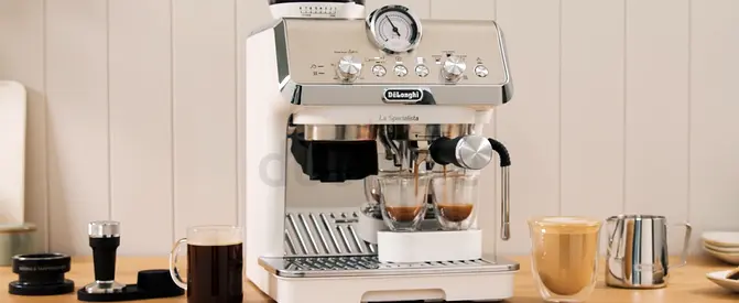 DeLonghi Espresso Machine La Specialista Arte