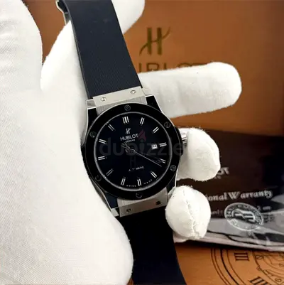 Hublot automatic watch with box