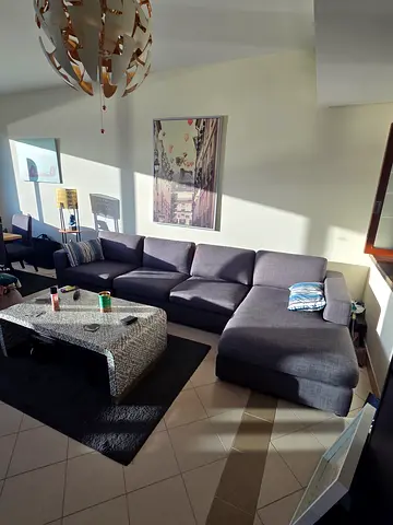 Eterno Home Center Full Set Couch